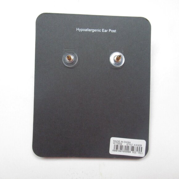 J Crew Full Bloom Floral Resin & Crystal Statement Earrings - White - Picture 7 of 7